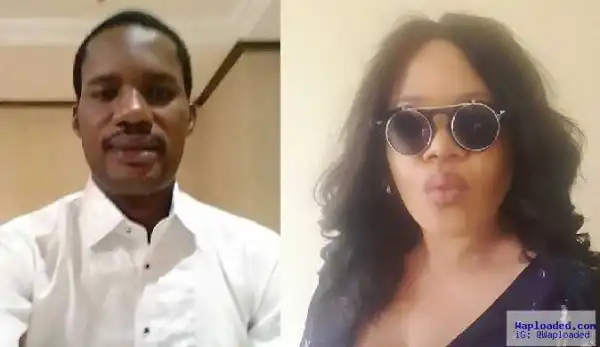 "I Deflowered Actress Toyin Aimakhu BeforeShe Met Her Toy Husband" - Seun Egbegbe